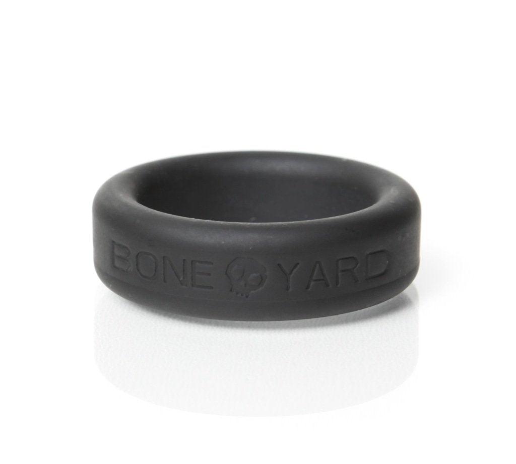 Boneyard Silicone Ring 30mm Black - Adult Toys