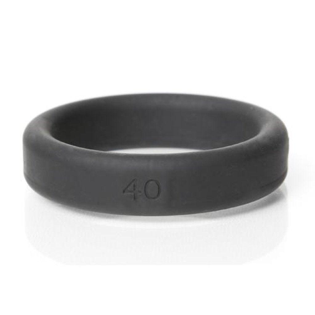 Boneyard Silicone Ring 40mm Black - Adult Toys