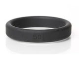 Boneyard Silicone Ring 50mm Black - Adult Toys