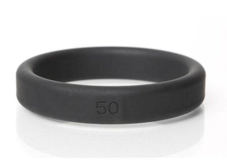 Boneyard Silicone Ring 50mm Black - Adult Toys