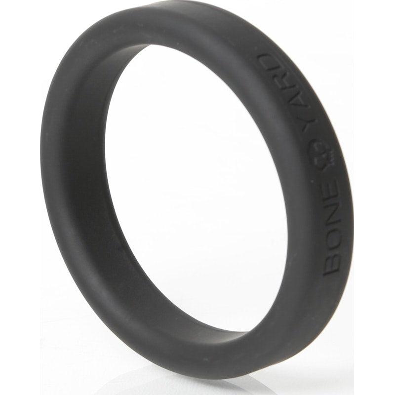 Boneyard Silicone Ring 50mm Black - Naughty by Nature Adult Store