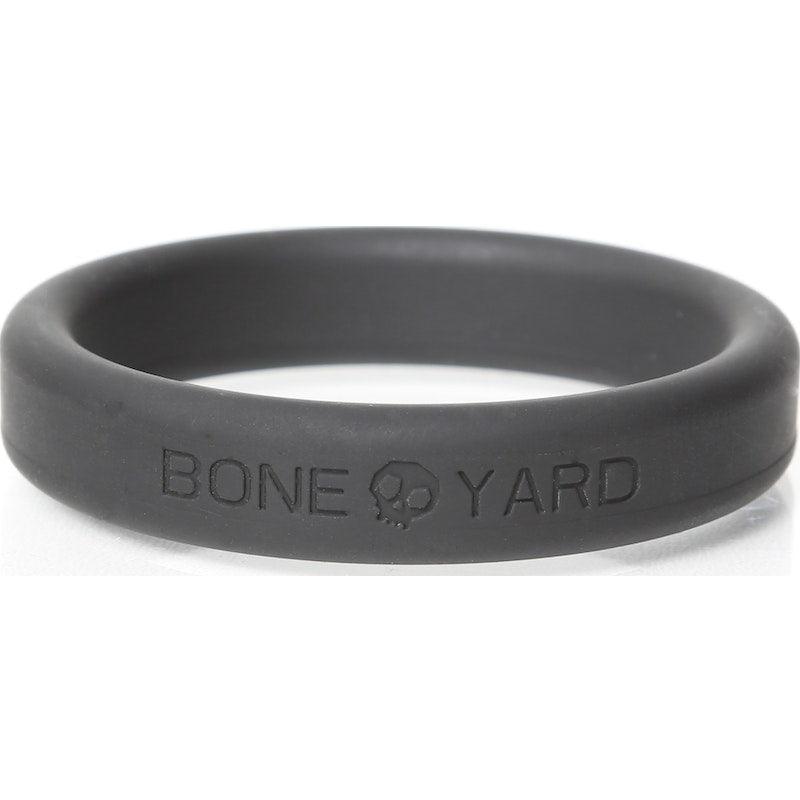 Boneyard Silicone Ring 50mm Black - Naughty by Nature Adult Store