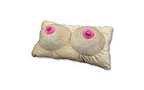 Boobs Pillow - Adult Toys