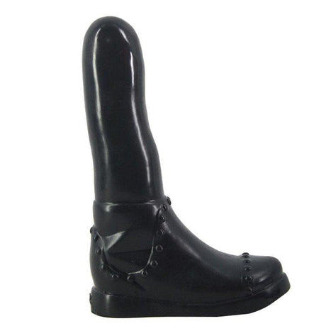 Boot Dildo Black - Adult Toys