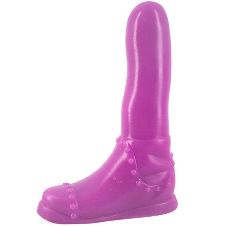 Boot Dildo Purple - Adult Toys