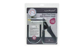 Brass Pistol Pump with Gauge and Hose - Adult Toys