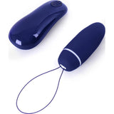 Bswish Bnaughty Deluxe Unleashed Silicone Bullet Vibrator – Midnight Blue - Adult Toys