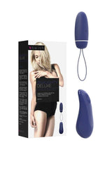 Bswish Bnaughty Deluxe Unleashed Silicone Bullet Vibrator – Midnight Blue - Adult Toys