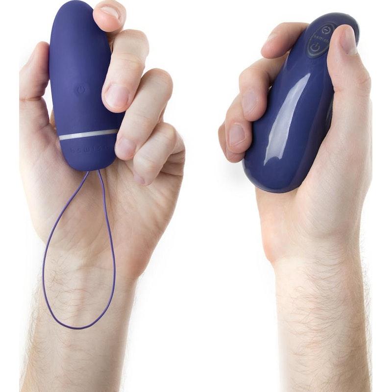 Bswish Bnaughty Deluxe Unleashed Silicone Bullet Vibrator – Midnight Blue - Adult Toys