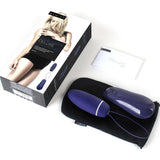 Bswish Bnaughty Deluxe Unleashed Silicone Bullet Vibrator – Midnight Blue - Adult Toys