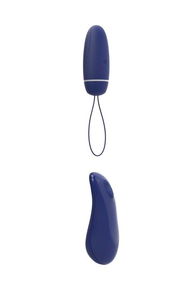 Bswish Bnaughty Deluxe Unleashed Silicone Bullet Vibrator – Midnight Blue - Adult Toys