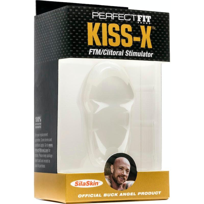 Buck Angel KissX Clear - Adult Toys