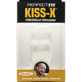 Buck Angel KissX Clear - Adult Toys