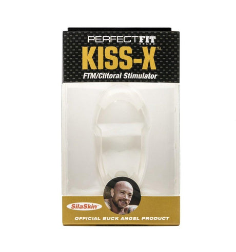 Buck Angel KissX Clear - Adult Toys