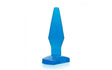 Bum Plug Medium Blue - Naughty by Nature Adult Store