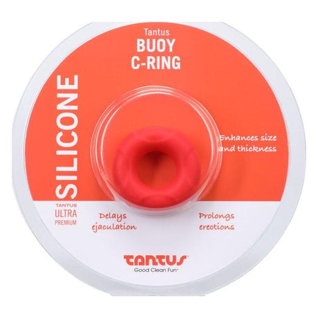 Buoy C-Ring Medium Crimson - Naughty by Nature Adult Store