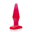 Butt Plug Small Red - Adult Toys