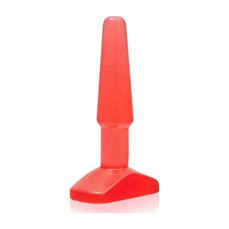 Butt Plug Small Red - Naughty by Nature Adult Store
