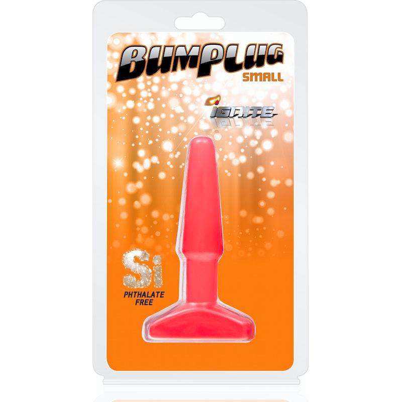 Butt Plug Small Red - Naughty by Nature Adult Store