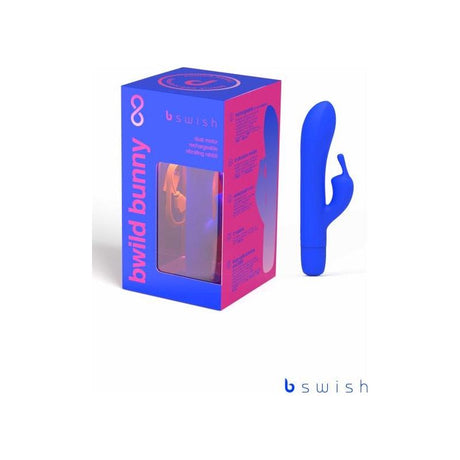 Bwild Bunny Classic Infinite Limited Edition Pacific Blue - Adult Toys