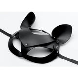 Cat Tail Anal Plug and Mask Set - Adult Toys