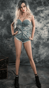 Christa Realistic Sex Doll – Lifelike TPE Female Companion with Metal Skeleton - Sex doll