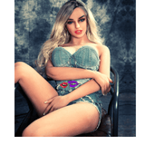 Christa Realistic Sex Doll – Lifelike TPE Female Companion with Metal Skeleton - Sex doll