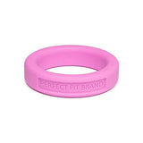 Classic Silicone Medium Stretch Penis Ring 36mm Pink - Adult Toys