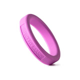 Classic Silicone Medium Stretch Penis Ring 44mm Pink - Adult Toys
