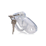 Clear Captor Chastity Cage Large - Adult Toys
