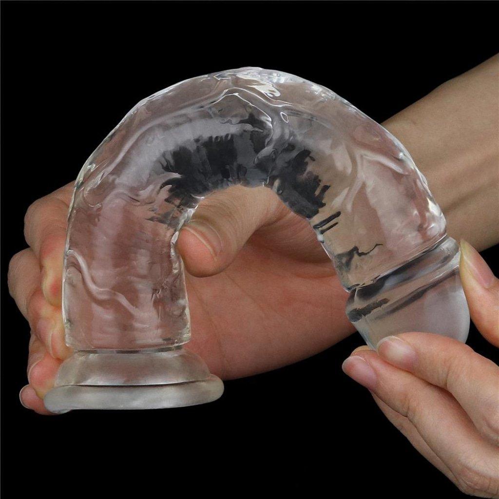 Clear Dildo 7in - Naughty by Nature Adult Store