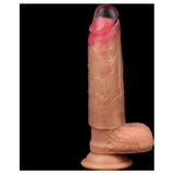 Clear Penis Extender Sleeve Plus 1in - Naughty by Nature Adult Store