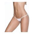Clip Y Back Thong White - Lingerie