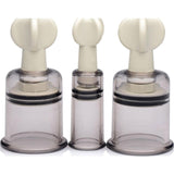 Clit And Nipple Suckers Set - Adult Toys