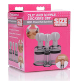 Clit And Nipple Suckers Set - Adult Toys