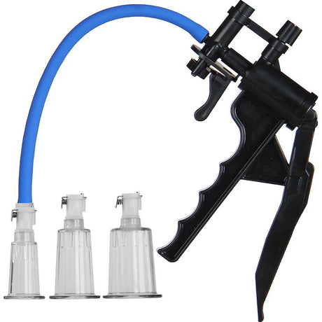 Clitoris Pump with Finger Trigger Pump - Naughty by Nature Adult Store