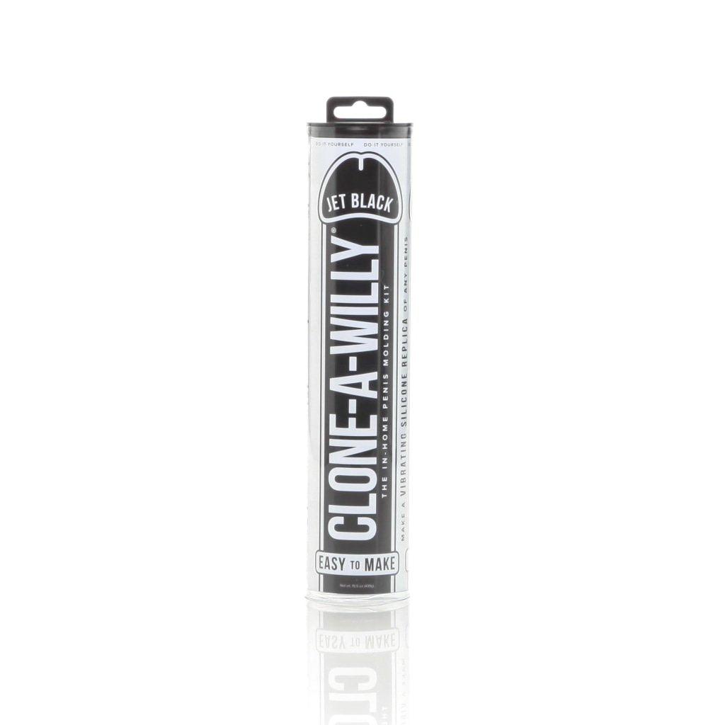 Clone a Willy Jet Black - Naughty by Nature Adult Store