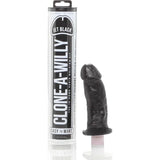Clone a Willy Jet Black - Naughty by Nature Adult Store