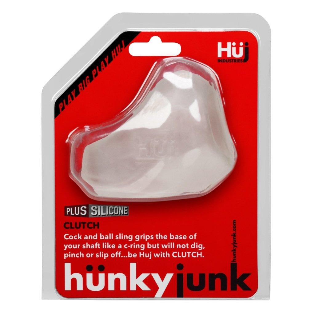 CLUTCH Cock/Ball Sling by Hunkyjunk Ice - Adult Toys