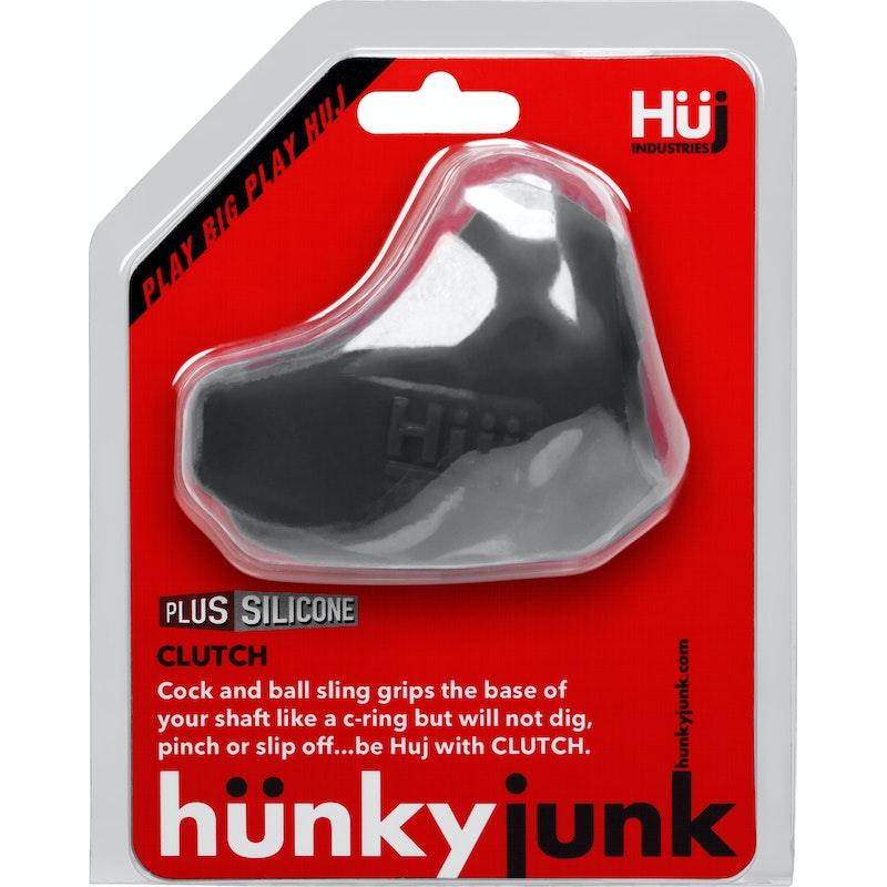 CLUTCH Cock/Ball Sling by Hunkyjunk Tar - Naughty by Nature Adult Store