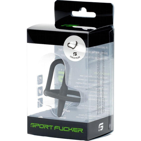 Cock Plug By Sport Fucker Black - Naughty by Nature Adult Store