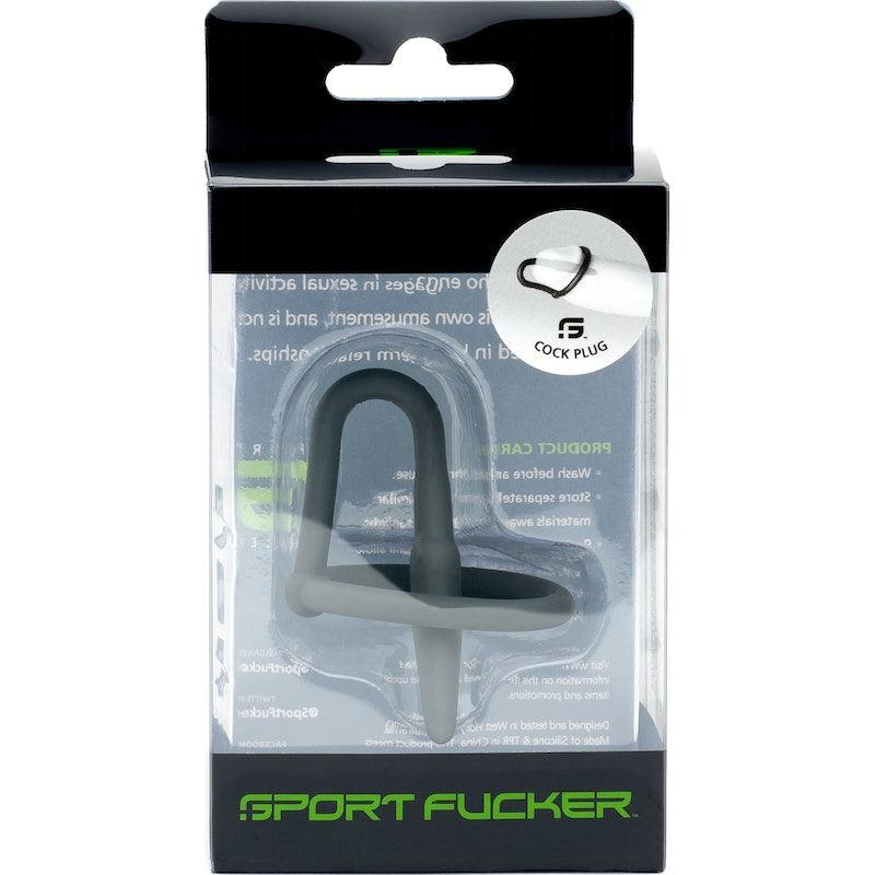 Cock Plug By Sport Fucker Grey - Adult Toys