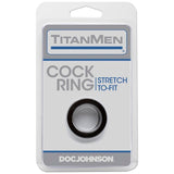 Cock Ring Black - Adult Toys