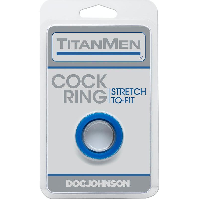 Cock Ring Blue - Naughty by Nature Adult Store