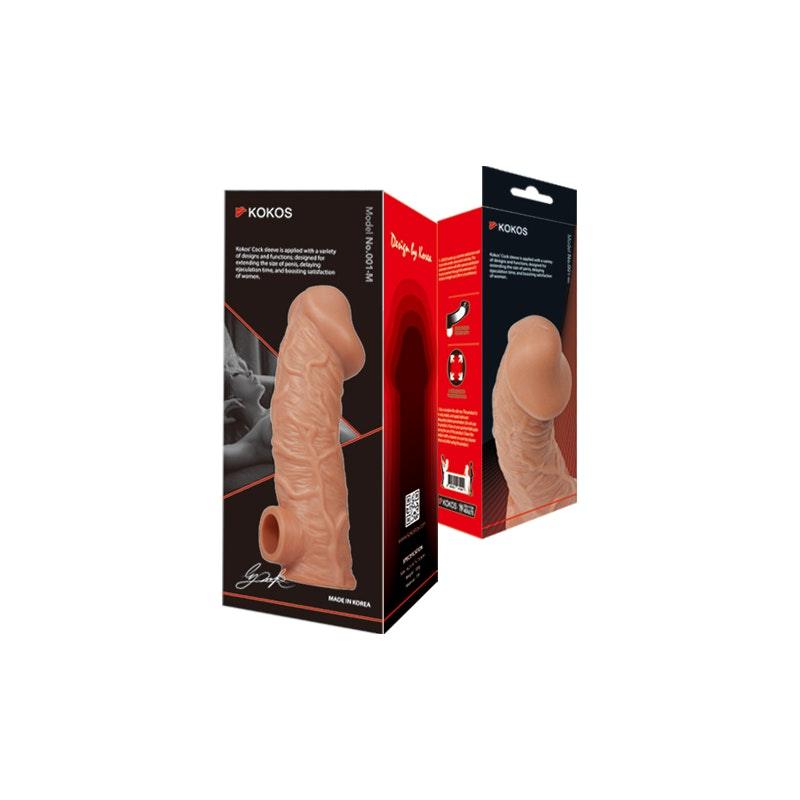 Cock Sleeve 1 Large - Adult Toys
