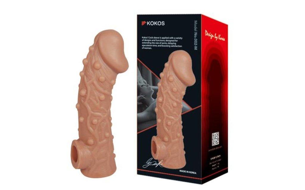 Cock Sleeve 2 Large - Adult Toys