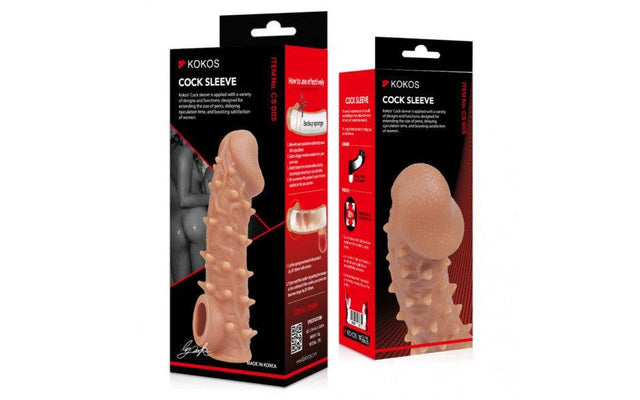 Cock Sleeve 5 Medium - Adult Toys
