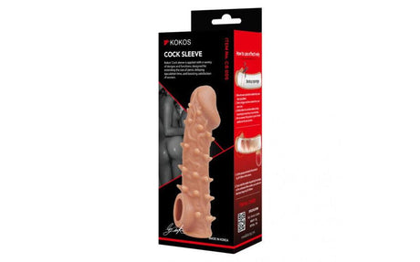 Cock Sleeve 5 Medium - Adult Toys