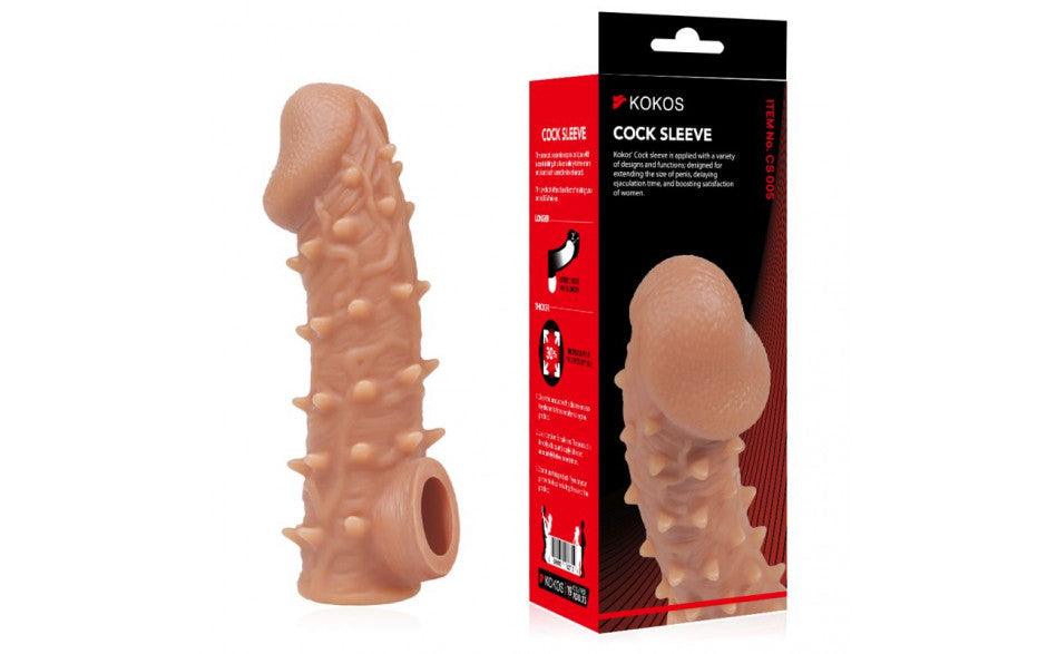 Cock Sleeve 5 Medium - Naughty by Nature Adult Store