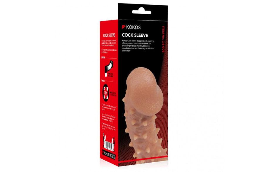 Cock Sleeve 5 Medium - Naughty by Nature Adult Store
